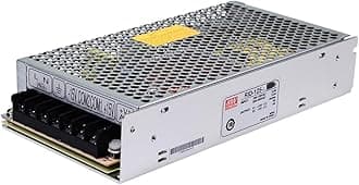 Mean Well RID 125W 12V/5V Switching Power Supply RID-125-1205 AC-DC Dual Output