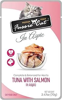 Premium Tuna w/Salmon in Aspic