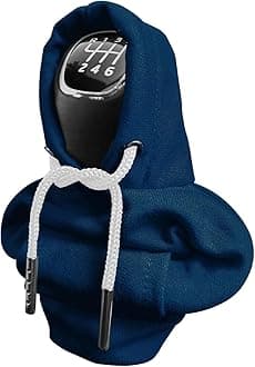 Gear Shift Hoodie, Upgraded Universal Hoodie Car Gear Shift Cover, 6.7Inch Funny Shifter Hoodie, Car Interior Accessories Car Shifter Stick Protector Decoration for Most Car Gear Shift Levers
