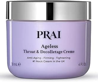 AGELESS Throat & Decolletage Creme ~ 4.0 oz
