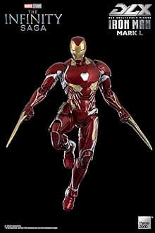 Marvel Studios: Infinity Saga: Iron Man Mark 50 1:12 Scale DLX Collectible Figure