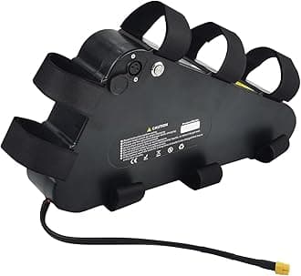 36V 48V 52v Electric Bicycle Triangle Lithinum Ion Battery,Compatible for 100W-1500W with Charger Ebike Batteria Pack(36V30AH)