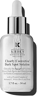 Clearly Corrective Dark Spot Serum, Brightening Facial Serum, Reduces Hyperpigmentation & Post-acne Marks, with Vitamin C & Salicylic Acid, All Skin Types, Paraben-free - 1.7 fl oz