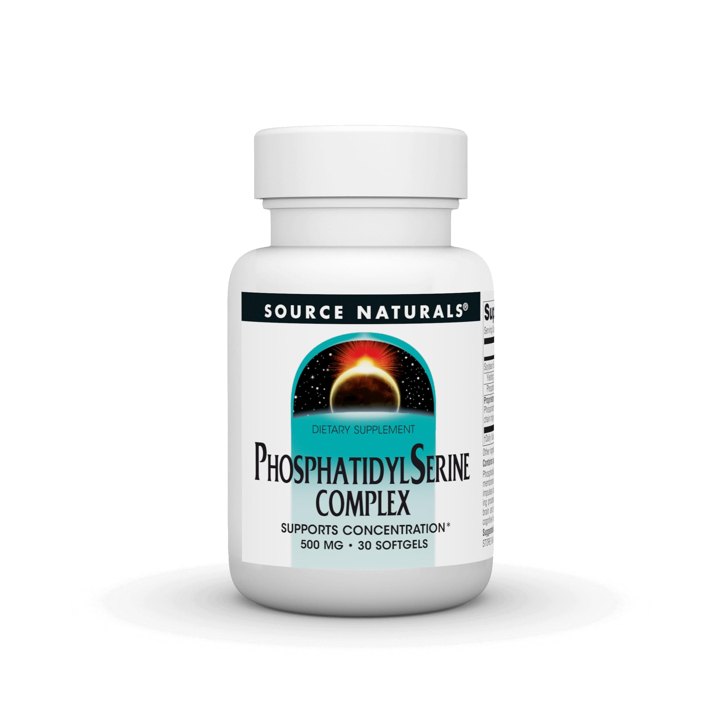 Phosphatidyl Serine Complex, 500mg - 30 Softgels