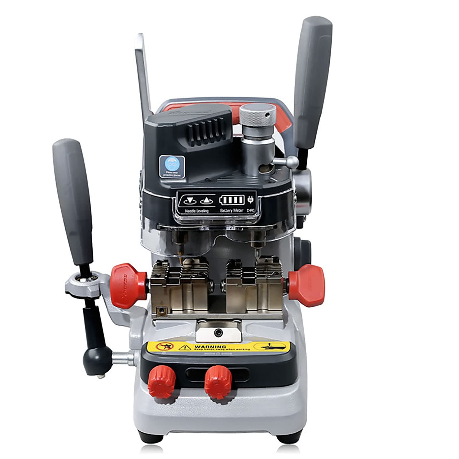 AKZER XP007 Manually Cutting Machine, Dimple and Flat Keys Duplicating Cutting Machine