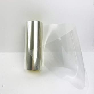 4.7" x 394" Cake Collars, 125 Micron Thick Clear Acetate Rolls, Transparent Acetate Sheets, Mousse Chocolate Collar, Plastic Cake Surrounding Edge, Cake Strips - for Baking and Decorating