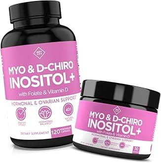 Inositol+ Capsules and Powder Bundle