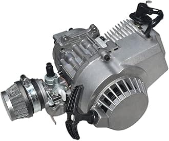 49cc 2 stroke Engine Motor for Mini Pocket Bike Scooter Dirt Bikes ATV Quad Motorized Bicycle
