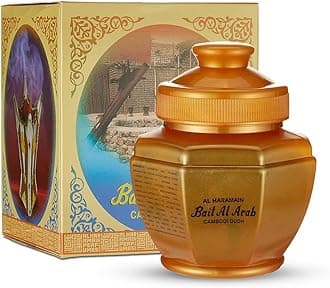 Haramain Bait al Arab Cambodi Oudh (100g) Agarwood Bakhoor
