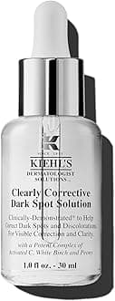 Clearly Corrective Dark Spot Serum, Brightening Facial Serum, Reduces Hyperpigmentation & Post-acne Marks, with Vitamin C & Salicylic Acid, All Skin Types, Paraben-free, Mineral Oil-free