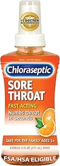 Chloraseptic Sore Throat Spray, Citrus, 6 fl oz, 1 Bottle