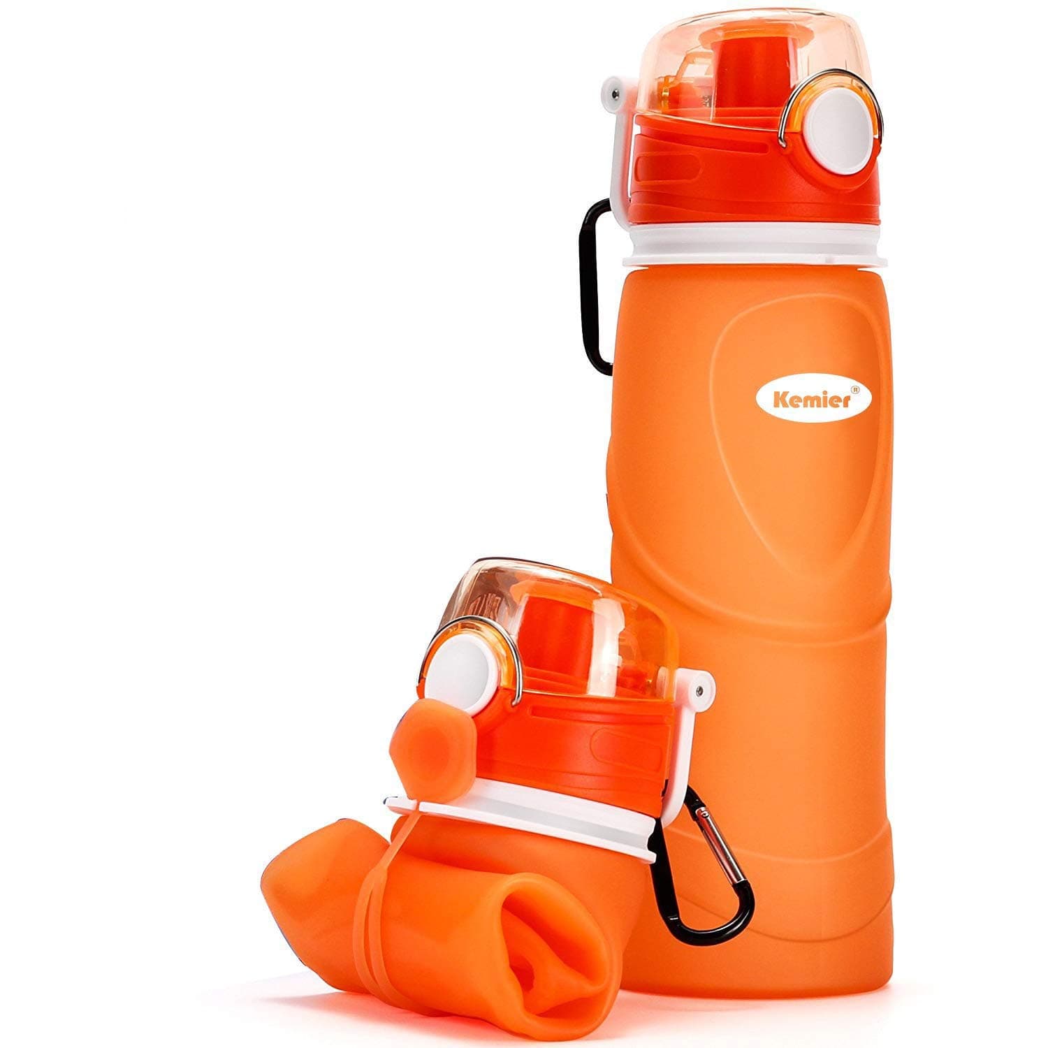 Collapsible water bottle