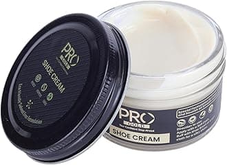Shoe Cream Polish - 45 ML | Natural Waxes Formula for Leather Shoes | Enriched with Carnauba & Bees Wax | Long-Lasting Shine | Leather Shoe Cream Polish