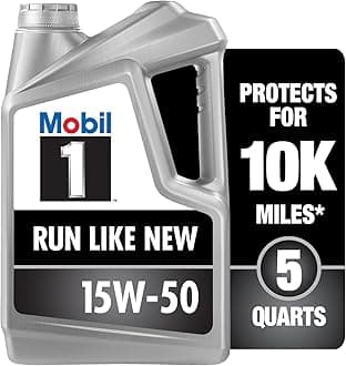 1 Advanced Full Synthetic Motor Oil 15W-50, 5 Quart