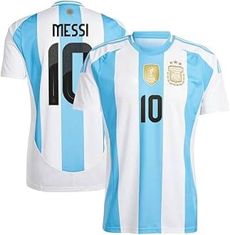 New Blue Argentina Home COPA America Football Jersey 2024-2025 Football (Boys & Kids and Mens)