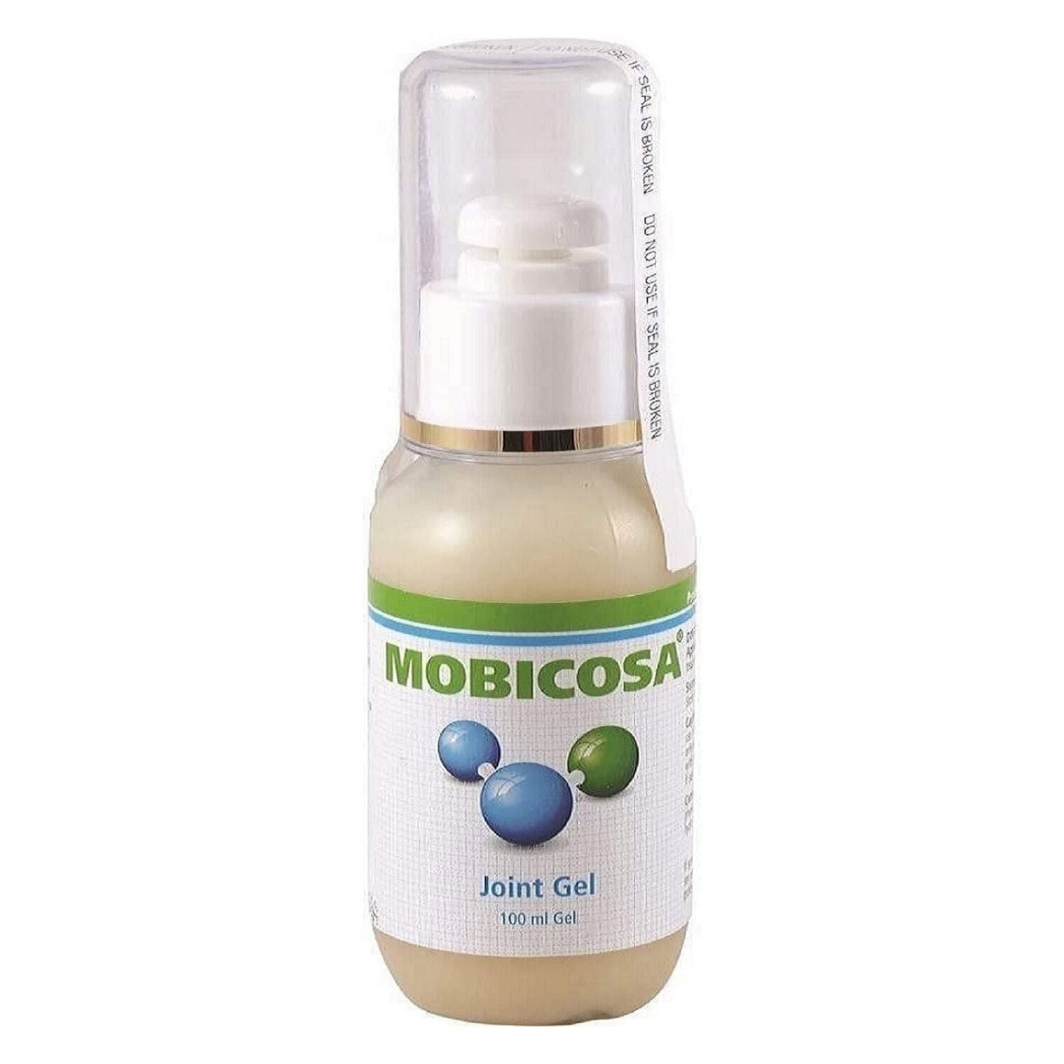 Mobicosa Joint Gel- Reduce Muscle Soreness, decrease Ache of Fracture or Surgery and provided Long-Lasting Relief, 100ml Omega Greenlipped Mussel and Soothing Essential Oils (1 Pack)