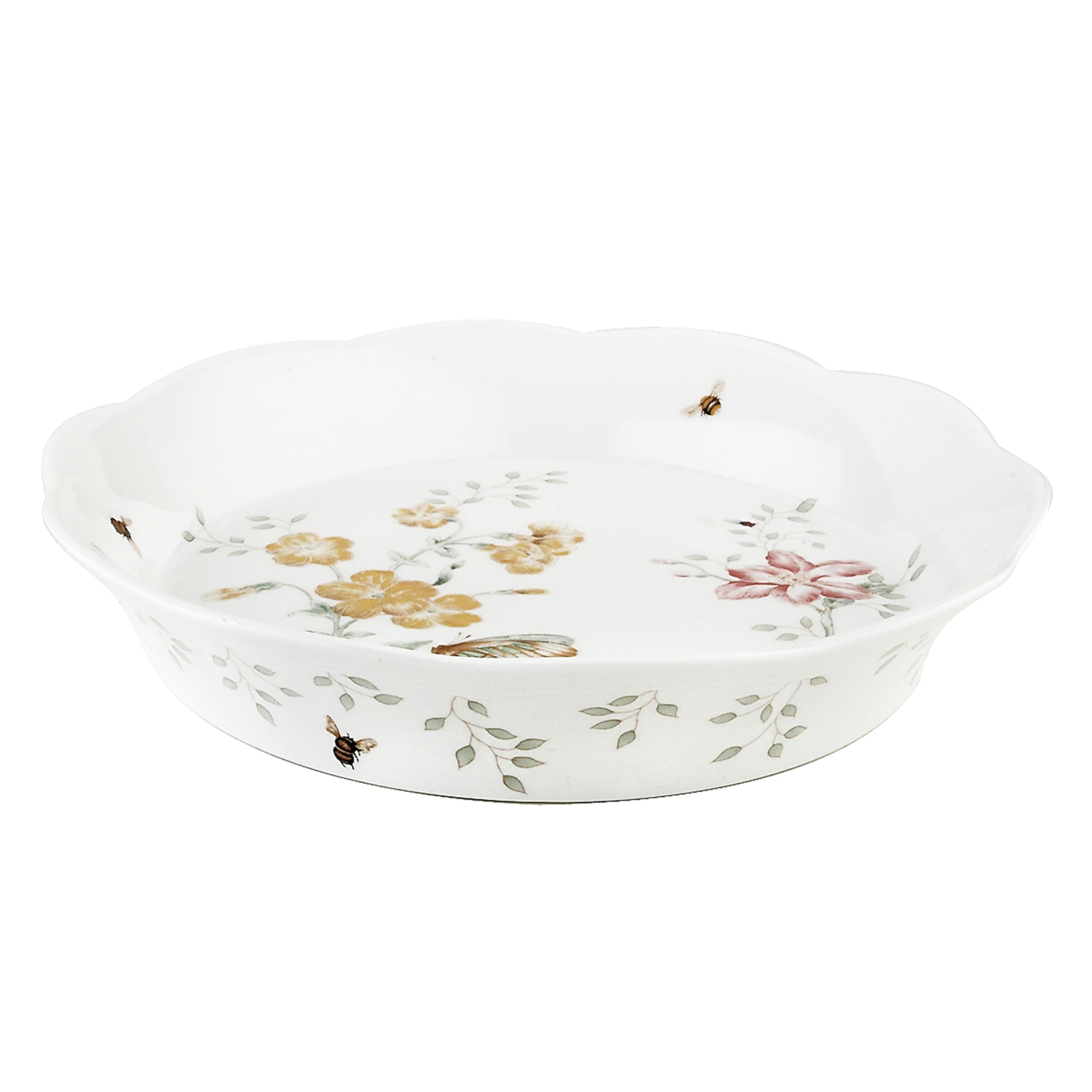 6444640 Butterfly Meadow Pie Dish
