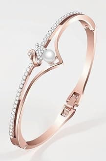 18k Rose Gold Stylish Bracelet for Women and Girls