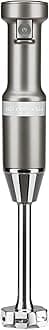 Variable Speed Corded Hand Blender KHBV53, Contour Silver