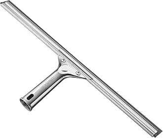 Unger 92102 Professional Stainless Steel Heavy-Duty Squeegee, 16", Silver