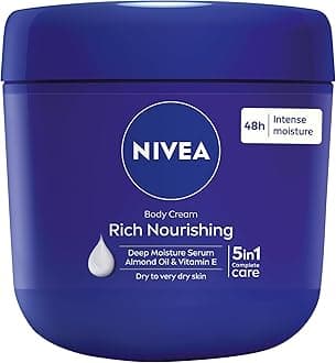 Rich Nourishing Body Cream Dry Skin Almond Oil 400 ml