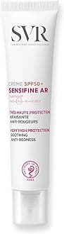 Sensifine Ar Spf50+ Soothing Anti-Redness Sunscreen Face Cream - Very High Uvb/Uva, Infrared And Visible Light Protection For Reactive, Rosacea-Prone Skin, 40Ml