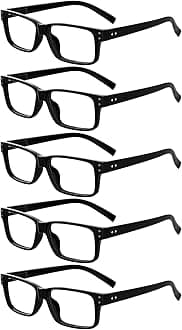– Eyekepper Vintage Reading Glasses-5 Pack Black Frame Glasses for Men Reading,Reader Eyeglasses Women