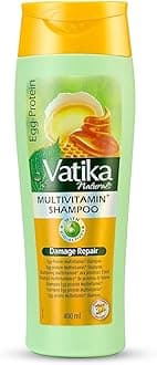 Egg Protein Shampoo - 400 ml, Enriched With Goodness Of Egg Protein & Multivitamin, To Repair & Fortifies Damage Hair