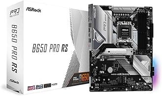 ASRock B650 PRO RS AMD Ryzen 7000 Series Processors Motherboard