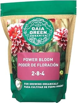 2-8-4 Power Bloom 2kg - Great for Bigger Flowers, More Tomatoes, and Healthier Plants