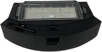 Accessories Dustbin HEPA Filter Water Tank Mop Cloth,Compatible For Kyvol Cybovac S31,Compatible For Uoni V980 Plus,Compatible For Airbot A70,Compatible For HONITURE Q6 Vacuum Cleaner ( Color : Dustbi