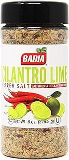 Cilantro Lime Pepper Salt, 8 Ounce