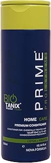 PRIME PRO EXTREME BIO TANIX Brazilian Protein Home Care Premium Shampoo For Chemically Treated Hair Lotus + Protein Hair Shampoo For Women/Men (Conditioner)