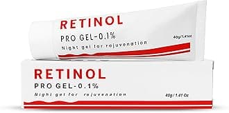 Retinol Pro Gel 0.1 (40Gram -1.41 Ounce)