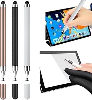 CULEO Stylus Pens,3pcs Touch screen pen Capacitive pen Stylus pen Tablet touch painting