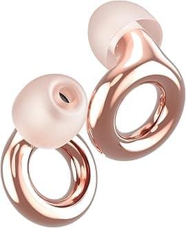 – Experience 2 Ear Plugs – Stylish Certified Hearing Protection for Concerts & Festivals, Live Events, Musicians, Sports, DJs and Nightlife – 17dB Noise Reduction Earplugs (High-Fidelity)