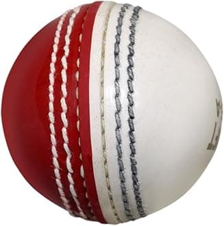 Viper Cricket Training Ball Plastic cricket ball Coaching Senior Practice Red/White