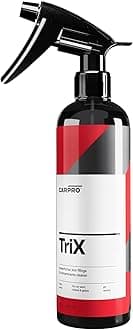 CARPRO TriX Tar & Iron Remover - Professional Strength Brake Dust, Sap, Dirt & Bug Remover - Combines IronX with TarX, Automotive Degreaser Car Wash Detailing All in One - 500mL (17oz)