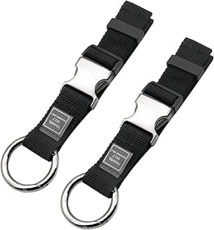 2x Add-A-Bag Luggage Strap Jacket Gripper
