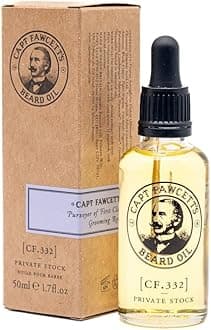 Captain Fawcett Ricki Hall's Booze & Baccy Beard Oil 50ml