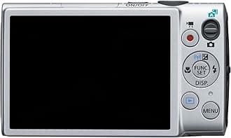 Canon PowerShot ELPH 330 HS 12.1 MP Wi-Fi Enabled CMOS Digital Camera with 10x Optical Zoom 24mm Wide-Angle Lens and 1080p Full HD Video (Silver)