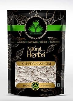 Safeda Kashgari Ayurvedic Raw Herbs - Barytes Ayurvedic Raw Herbs - Pure & Natural (100 Grams)