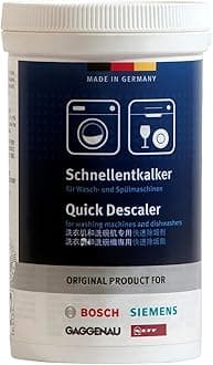 – Bosch Siemens Quick Descaler for Appliances (Washing Machines and Dishwashers-250 Grams)