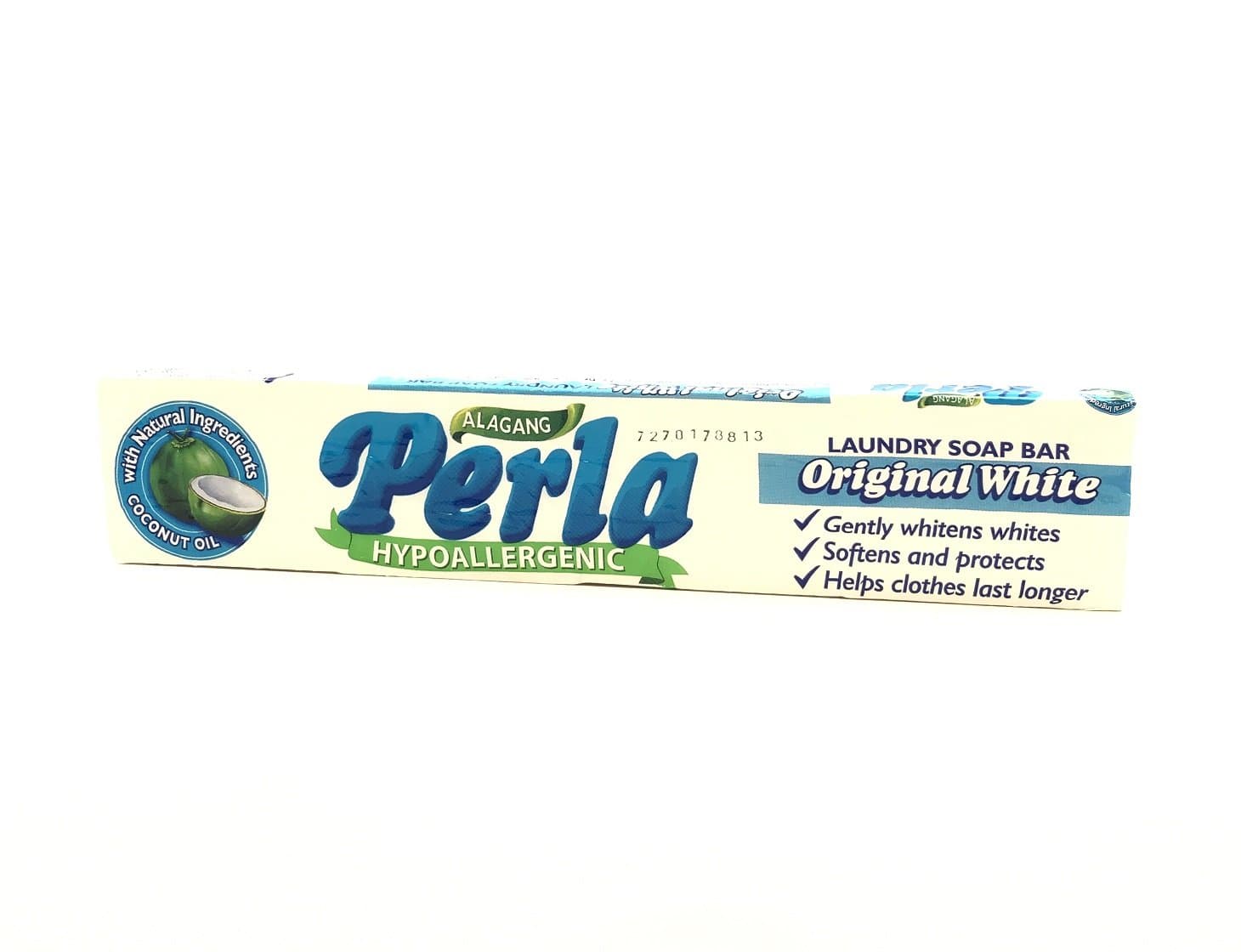 PERLA Original White Hypoallergenic Laundry Soap (1pack = 4bars)