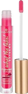 Essence What The fake! Extreme Plumping Lip Filler with Chili Extract 4.2 ml Lip Gloss with Shiny Tinted Finish