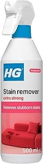 HG Stain Remover Extra Strong, Carpet & Upholstery Cleaner with Oxygen – 500ml