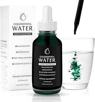 Chlorophyll Water Drops: Super Concentrate Liquid Chlorophyll