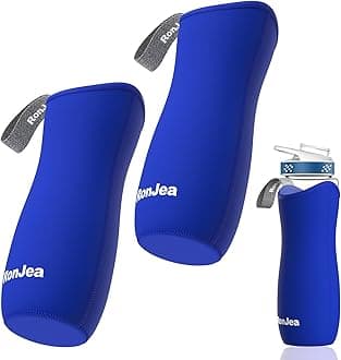 2Pcs Sleeve for Cirkul Water Bottle, Neoprene Sleeve to Keep Your Water Cold & Protect Your Bottle, Compatible with Plastic & Stainless Steel Cirkul Water Bottles