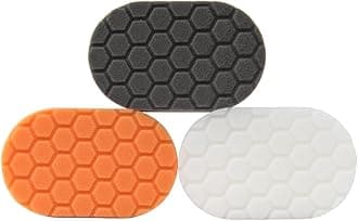 Chemical Guys BUFX_204 Hex-logic Hand Applicator Pad Kit