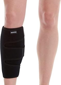 Calf Support Brace, Adjustable Shin Splint Compression Calf Wraps... (1)